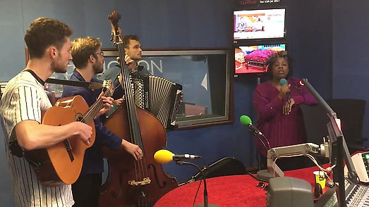 Jane Eyre band perform an arrangement of Orphan Child for BBC Northampton